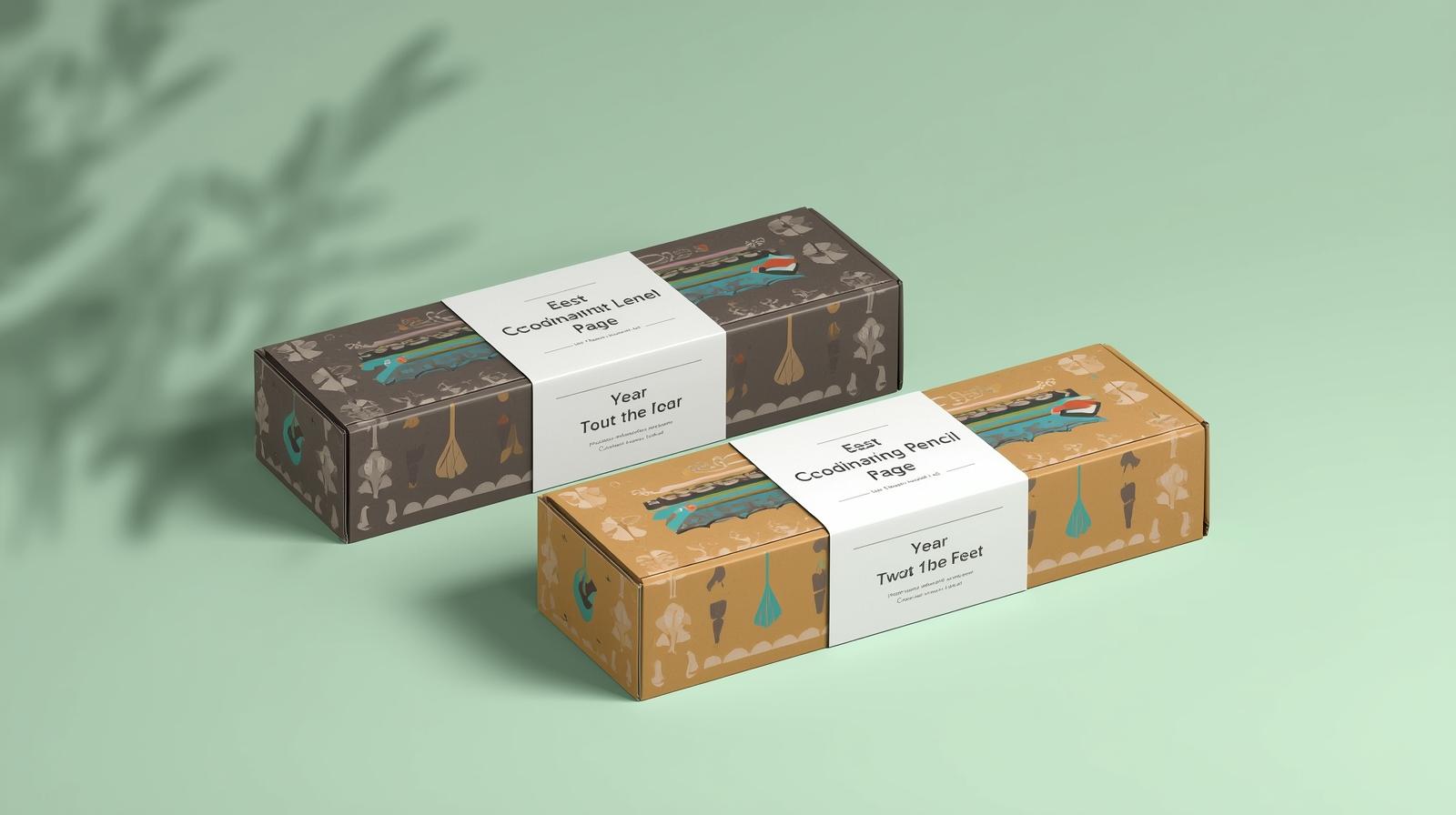 Cardboard Pencil Boxes - Image 2